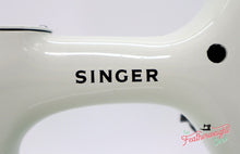 Load image into Gallery viewer, Singer Featherweight 221K Sewing Machine, WHITE EV958***
