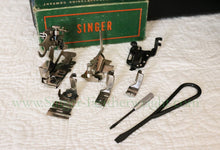 Load image into Gallery viewer, Singer Featherweight 221 Sewing Machine, AM186***
