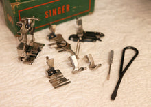 Load image into Gallery viewer, Singer Featherweight 221 Sewing Machine, AK765***
