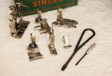 Load image into Gallery viewer, Singer Featherweight 221 Sewing Machine, AM150***
