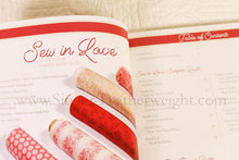 Load image into Gallery viewer, PATTERN BOOK - Sew In Love by Edyta Sitar for Laundry Basket Quilts

