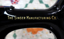 Load image into Gallery viewer, Singer Featherweight 222K Sewing Machine, RED "S" EP5428**
