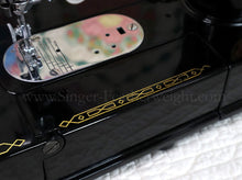 Load image into Gallery viewer, Singer Featherweight 222K Sewing Machine, RED "S" EP5428**
