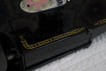 Load image into Gallery viewer, Singer Featherweight 222K Sewing Machine, RED "S" EP5428**

