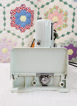 Load image into Gallery viewer, Singer Featherweight 221K Sewing Machine, WHITE EV903***
