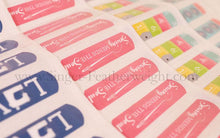 Load image into Gallery viewer, Bandages, by Riley Blake Designs "Sewing Mends The Soul"
