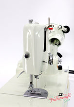 Load image into Gallery viewer, Singer Featherweight 221 Sewing Machine, WHITE EV928*** - ORIGINAL BOX
