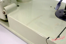 Load image into Gallery viewer, Singer Featherweight 221 Sewing Machine, WHITE EV928*** - ORIGINAL BOX
