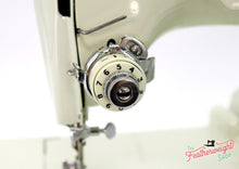 Load image into Gallery viewer, Singer Featherweight 221 Sewing Machine, WHITE EV928*** - ORIGINAL BOX
