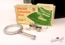 Load image into Gallery viewer, Singer Featherweight 222K Sewing Machine EM9612**
