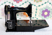 Load image into Gallery viewer, Singer Featherweight 221 Sewing Machine, Rare BLACKSIDE AG012***
