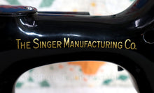 Load image into Gallery viewer, Singer Featherweight 221 Sewing Machine, Rare BLACKSIDE AG012***
