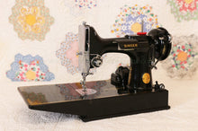 Load image into Gallery viewer, Singer Featherweight 221 Sewing Machine, AG007***
