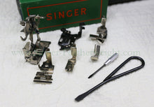 Load image into Gallery viewer, Singer Featherweight 221 Sewing Machine, AM383***
