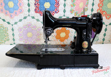 Load image into Gallery viewer, Singer Featherweight 222K Sewing Machine, RED "S" EP759***
