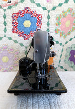 Load image into Gallery viewer, Singer Featherweight 222K Sewing Machine, RED "S" EP759***
