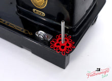 Load image into Gallery viewer, Spool Pin Doily - TATTED (MINI)
