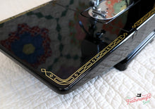 Load image into Gallery viewer, Singer Featherweight 222K Sewing Machine, RED "S" EP759***
