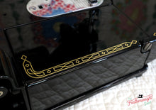 Load image into Gallery viewer, Singer Featherweight 222K Sewing Machine, RED "S" EP759***
