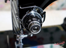 Load image into Gallery viewer, Singer Featherweight 222K Sewing Machine, RED "S" EP759***
