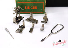 Load image into Gallery viewer, Singer Featherweight 221K, Rare MR - EF565*** Original Receipt!
