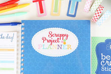 Load image into Gallery viewer, Scrappy Project Planner Spiral Bound Book by Lori Holt
