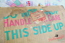 Load image into Gallery viewer, Cardboard Singer Box for 222K Featherweight - (Vintage Original Box Only)
