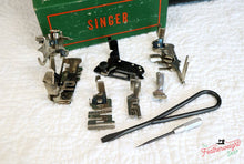 Load image into Gallery viewer, Singer Featherweight 221 Sewing Machine, AL024***
