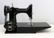 Load image into Gallery viewer, Singer Featherweight 221K Sewing Machine RED "S" ES170***
