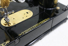 Load image into Gallery viewer, Singer Featherweight 222K Sewing Machine EK634*** GOLD PLATED!!!
