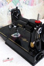 Load image into Gallery viewer, Singer Featherweight 221 Sewing Machine, AL024***
