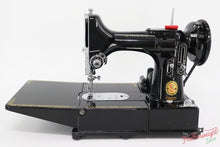 Load image into Gallery viewer, Singer Featherweight 222K Sewing Machine, RED "S" ER9016**
