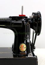 Load image into Gallery viewer, Singer Featherweight 221K Sewing Machine RED "S" ES170***
