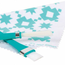 Load image into Gallery viewer, Oh Sew Clean Brush and Cloth Set by It's Sew Emma
