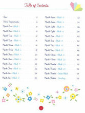 Load image into Gallery viewer, PATTERN BOOK , First Blush Block of the Month from It's Sew Emma Patterns
