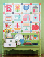 Load image into Gallery viewer, PATTERN BOOK, Spelling Bee by Lori Holt
