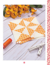 Load image into Gallery viewer, PATTERN BOOK, Aunt Grace Baskets of Scraps Block of the Month
