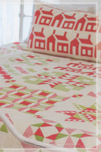 Load image into Gallery viewer, PATTERN BOOK, Christmas Figs Block of the Month Sampler Quilt by Fig Tree &amp; Co.

