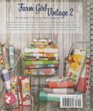 Load image into Gallery viewer, PATTERN BOOK, Farm Girl Vintage 2 by Lori Holt - 2019 Publication
