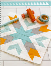 Load image into Gallery viewer, PATTERN BOOK,  Triangles On A Roll from It's Sew Emma
