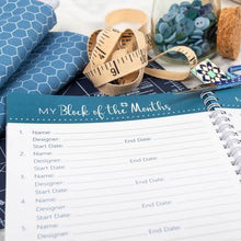 Load image into Gallery viewer, The Quilting Journal from It's Sew Emma

