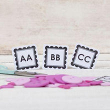 Load image into Gallery viewer, Alphabitties - Alphabet &amp; Number Tags by It's Sew Emma - EXPANSION PACK
