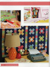 Load image into Gallery viewer, PATTERN BOOK, Great-Granny Squared Quilt by Lori Holt
