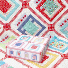 Load image into Gallery viewer, Quilt Kit, Boxed Set - Baked With Love Vintage Happy by Lori Holt
