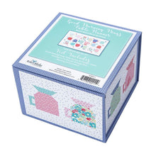 Load image into Gallery viewer, Quilt Kit, Boxed Set - Good Morning Mugs Vintage Happy by Lori Holt

