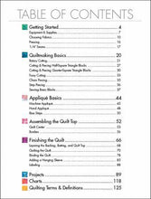 Load image into Gallery viewer, Book, Beginner's Guide to Quiltmaking
