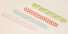 Load image into Gallery viewer, Nail File, Lori Holt Sew Cherry Cute Emery Board
