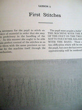 Load image into Gallery viewer, Book, Instructions for Art Embroidery and Lace Work, Singer 1941
