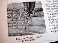 Load image into Gallery viewer, Machine Sewing Book, Singer 1948-1950
