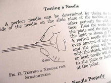 Load image into Gallery viewer, Machine Sewing Book, Singer 1948-1950
